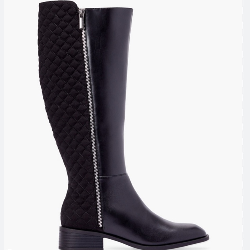 BRAND NEW JustFab Side-Zip Tall Boot